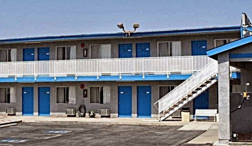 Devonshire Inn Motel Rosamond Exteriör bild